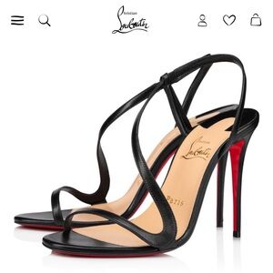 Louboutin Heels. Size 37.5